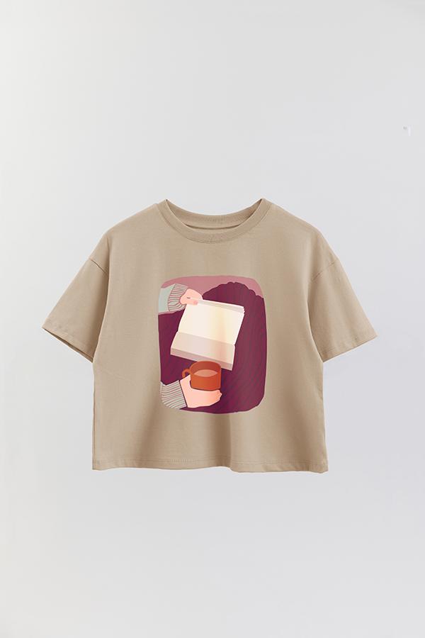 REMERA CROP ESTAMPADA ART 64