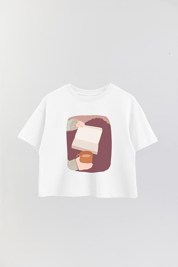 REMERA CROP ESTAMPADA ART 64