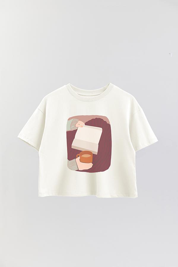REMERA CROP ESTAMPADA ART 64