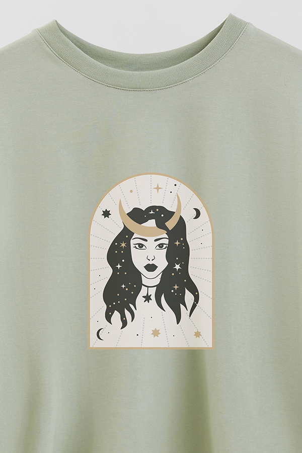 REMERA CROP ESTAMPADA POSTER 6