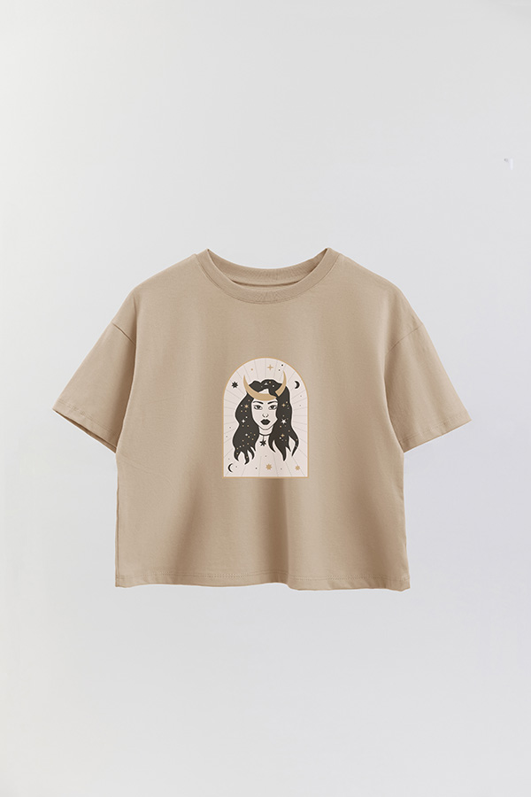 REMERA CROP ESTAMPADA POSTER 6