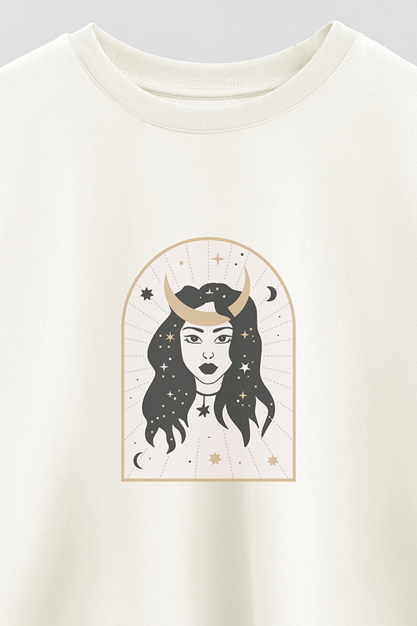 REMERA CROP ESTAMPADA POSTER 6