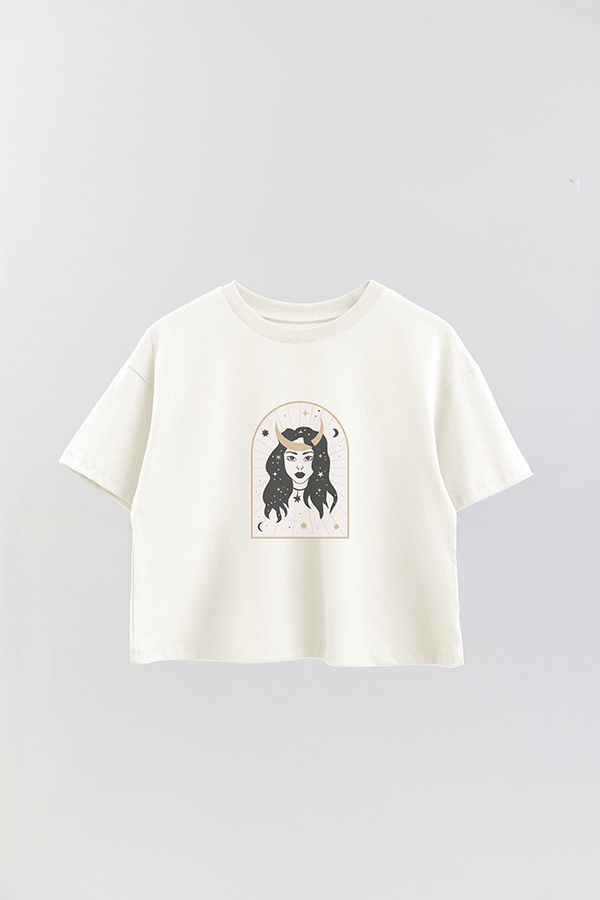 REMERA CROP ESTAMPADA POSTER 6