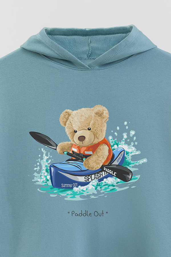 HOODIE RUSTICO BOY TEDDY PADDLE OUT