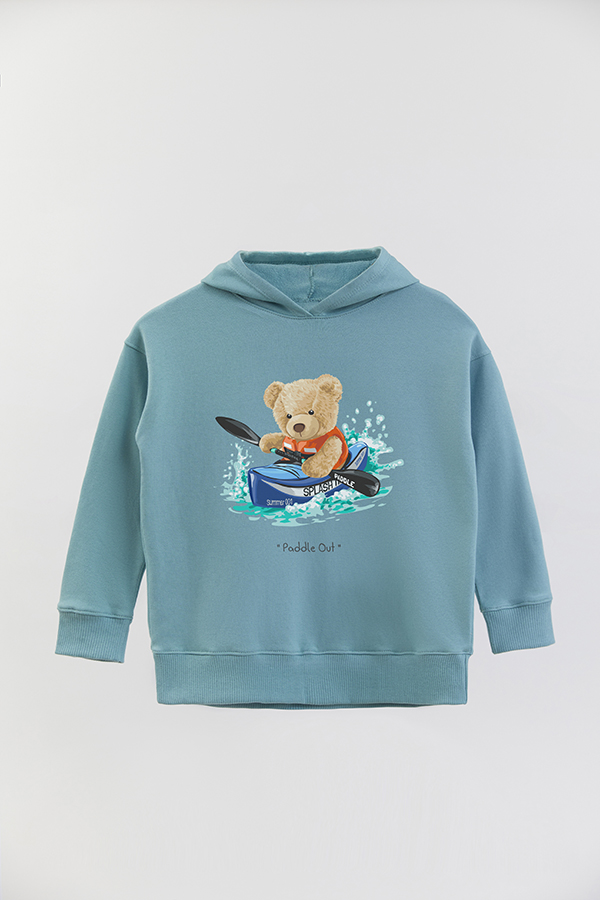 HOODIE RUSTICO BOY TEDDY PADDLE OUT