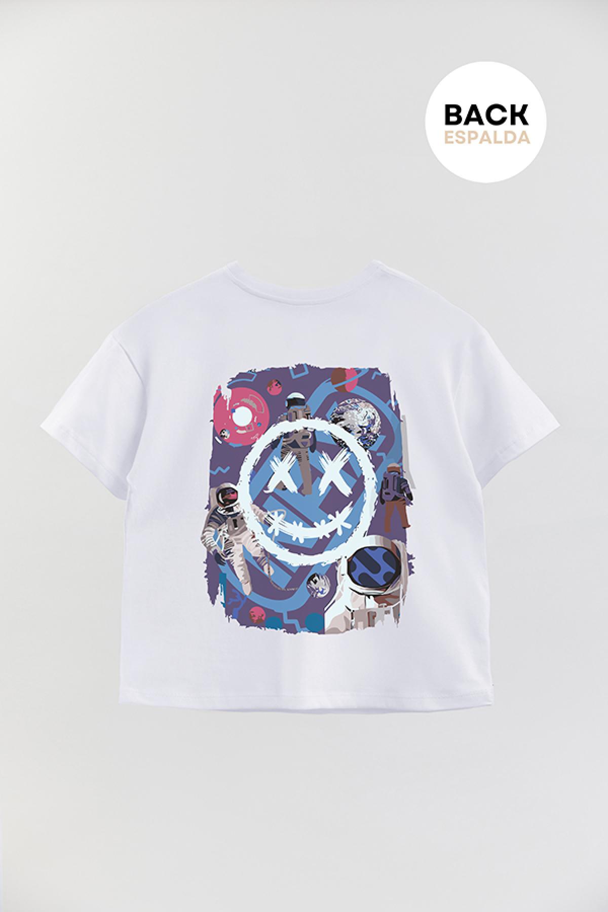 REMERA BOY OVER URBAN SPACE