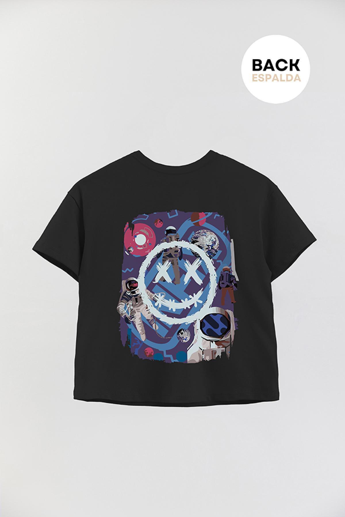 REMERA BOY OVER URBAN SPACE