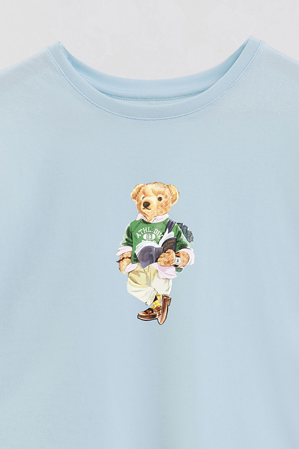 REMERA GB OVERSIZE READING BEAR