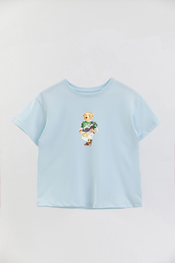 REMERA GB OVERSIZE READING BEAR