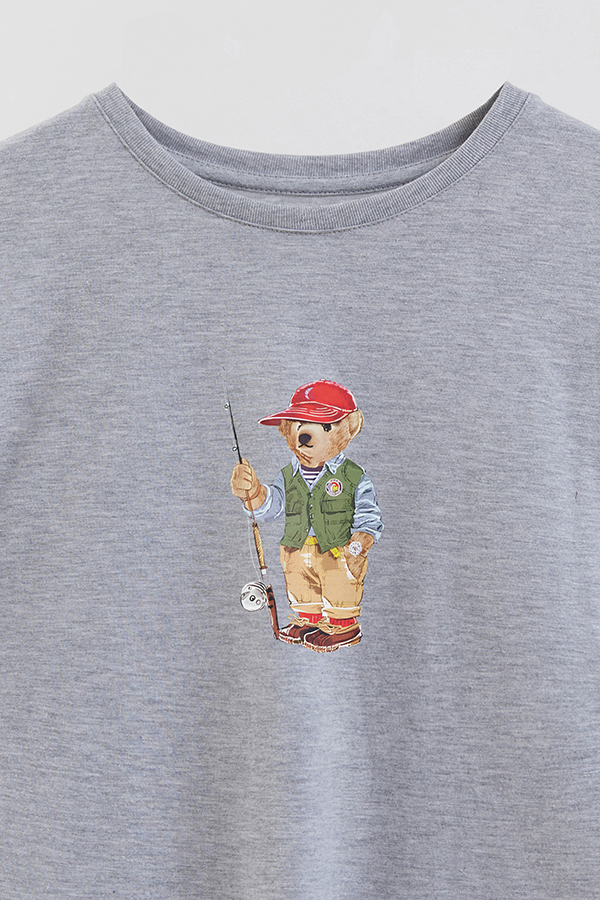 REMERA GB OVERSIZE BEAR FISHER