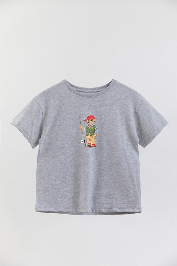 REMERA GB OVERSIZE BEAR FISHER