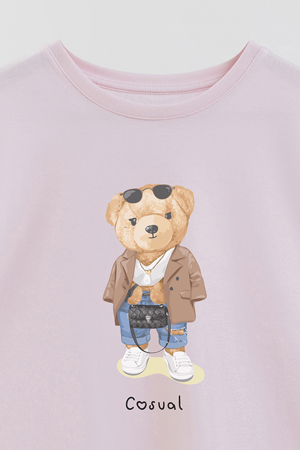 REMERA GB OVERSIZE TEDDY CASUAL