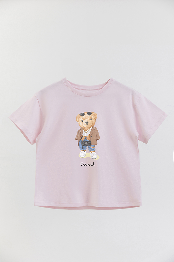 REMERA GB OVERSIZE TEDDY CASUAL