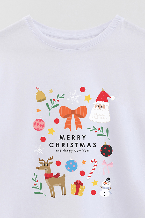 REMERA GIRL OVER JINGLE 25