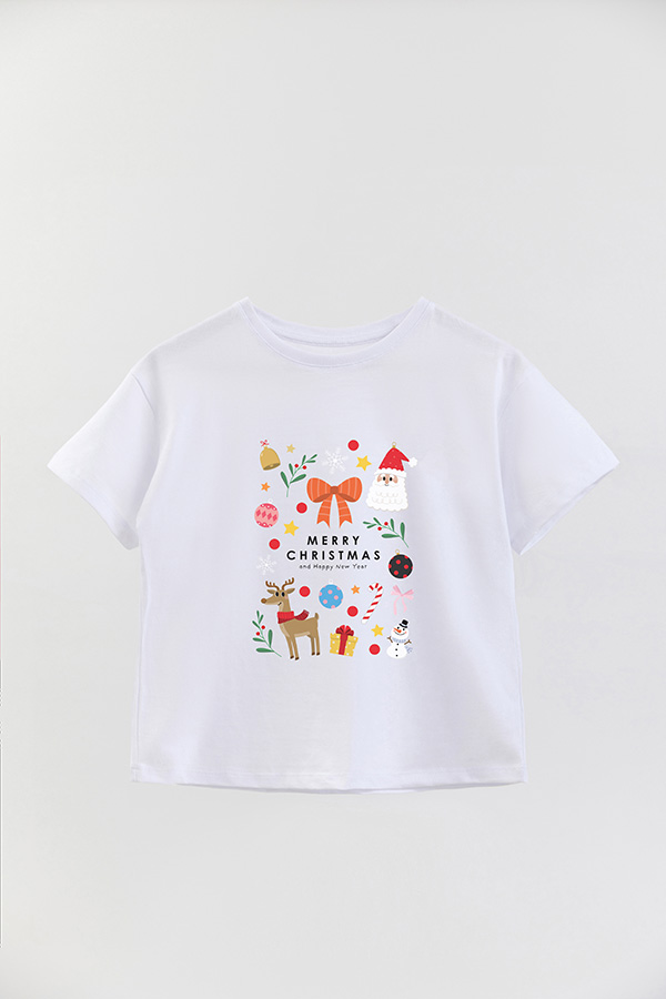 REMERA GIRL OVER JINGLE 25