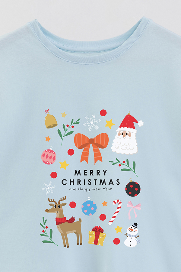 REMERA GIRL OVER JINGLE 25