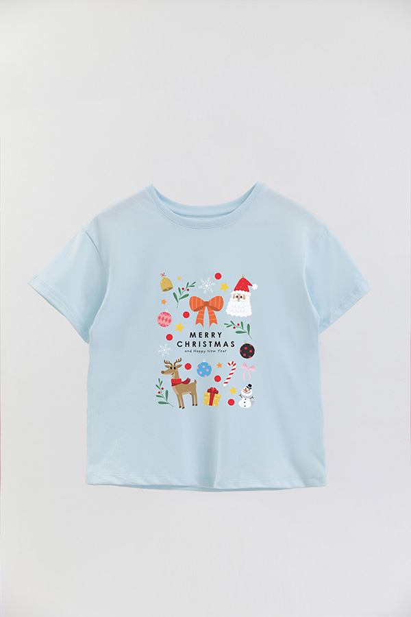 REMERA GIRL OVER JINGLE 25