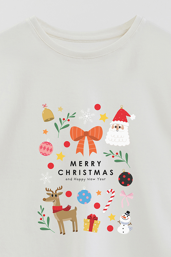REMERA GIRL OVER JINGLE 25