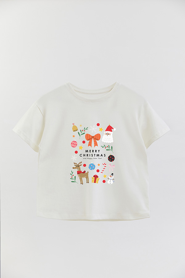 REMERA GIRL OVER JINGLE 25