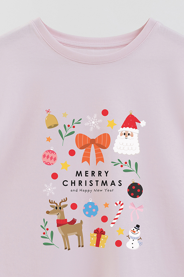 REMERA GIRL OVER JINGLE 25
