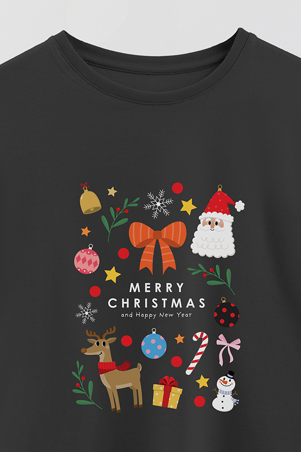 REMERA GIRL OVER JINGLE 25