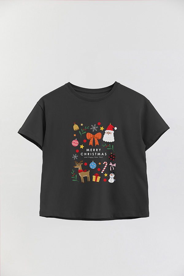 REMERA GIRL OVER JINGLE 25