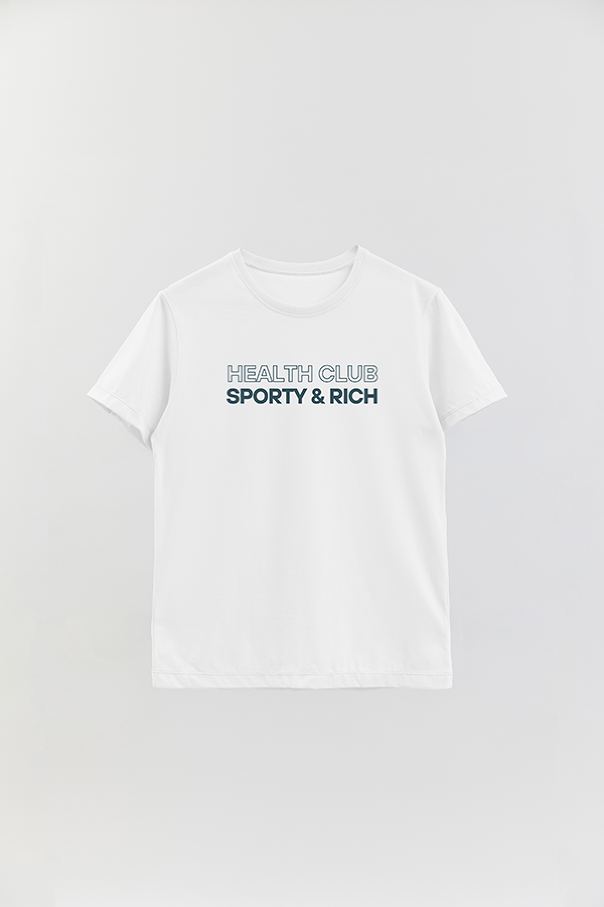 REMERA BASICA ESTAMPADA WCV HEALTH CLUB