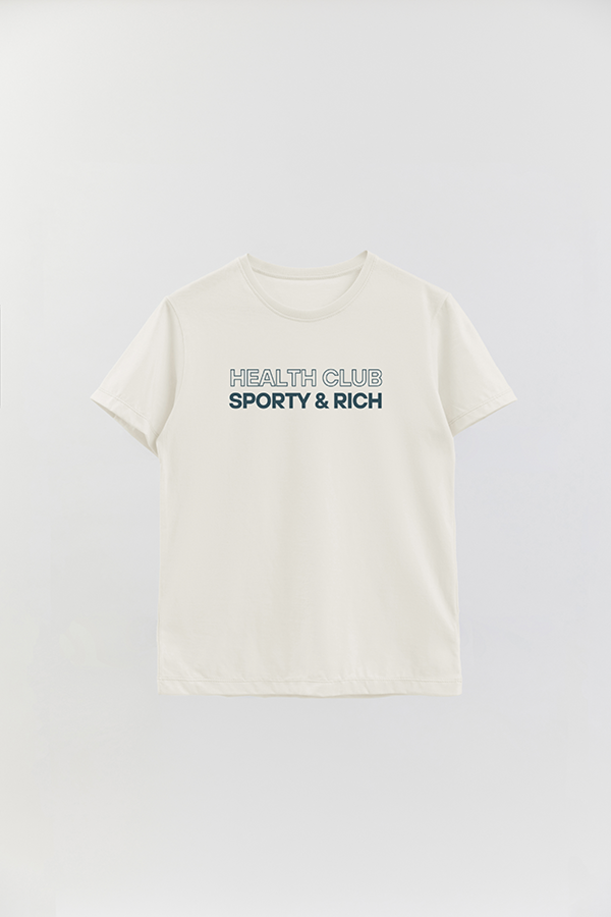 REMERA BASICA ESTAMPADA WCV HEALTH CLUB