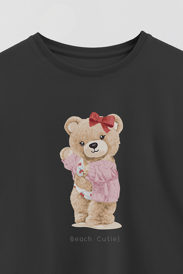REMERA GB OVERSIZE BEACH CUTIE
