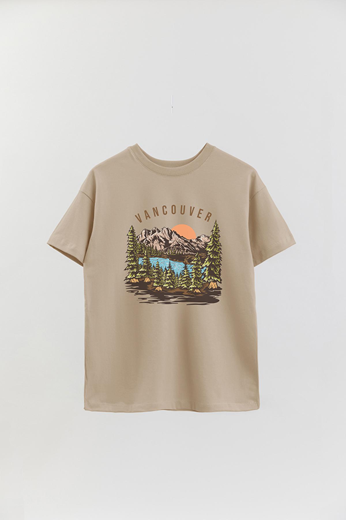 REMERA OVER ESTAMPADA NT VANCOUVER