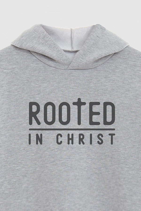 HOODIE ESTAMPADO CRISTIANO ROOTED IN CHRIST