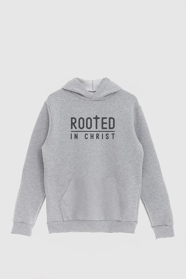 HOODIE ESTAMPADO CRISTIANO ROOTED IN CHRIST