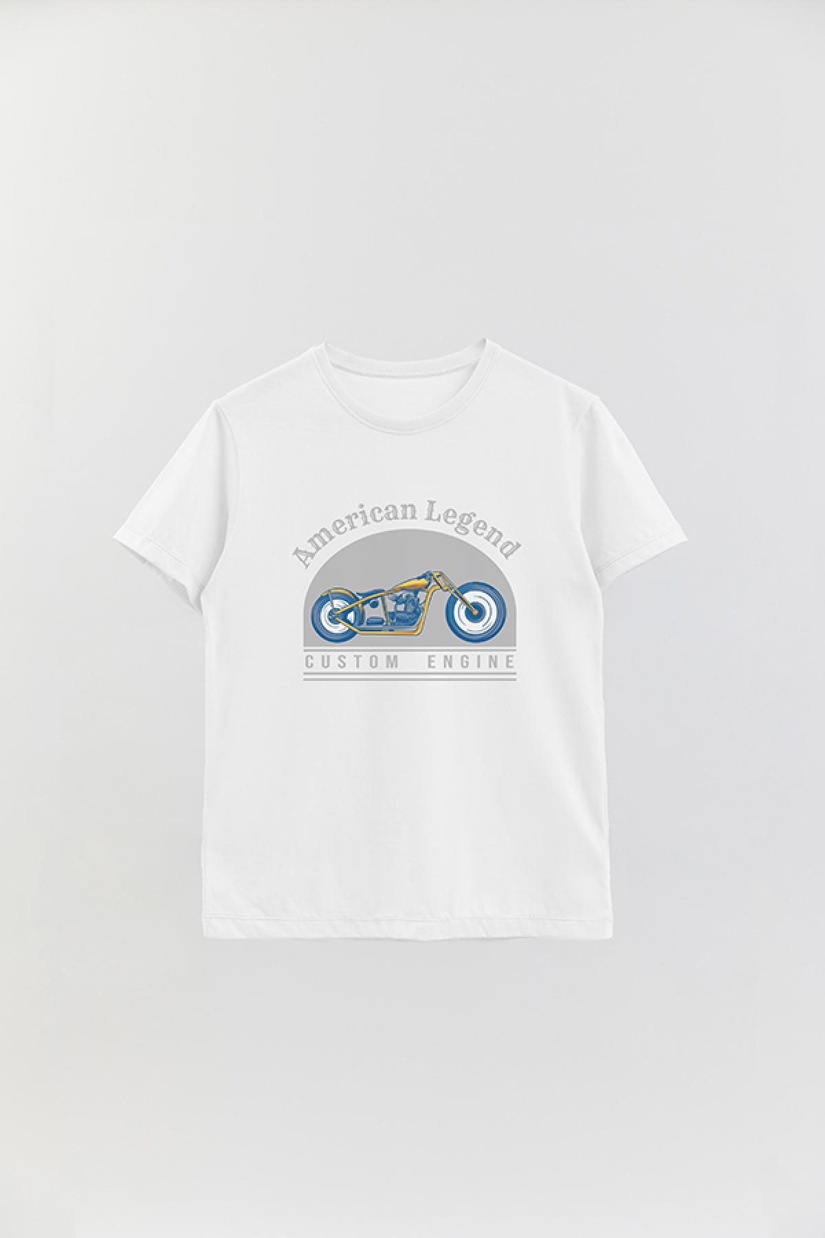 REMERA BASICA ESTAMPADA CR AMERICAN LEGEND