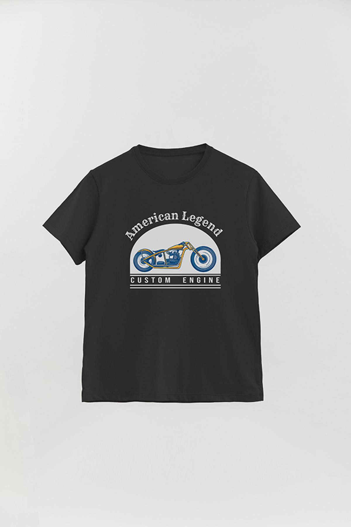 REMERA BASICA ESTAMPADA CR AMERICAN LEGEND