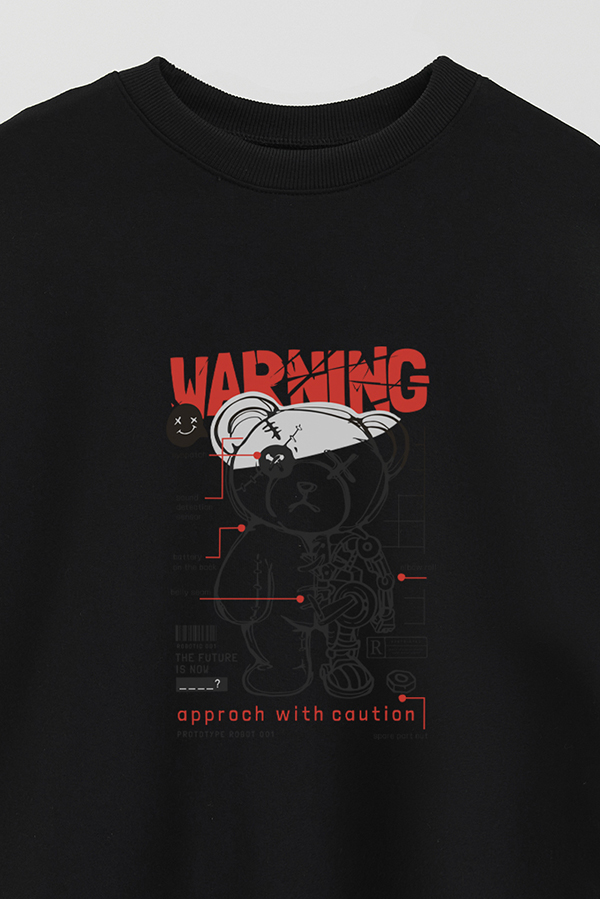 BUZO TEDDY WARNING