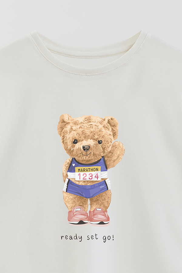 REMERA GB OVERSIZE MACARRON