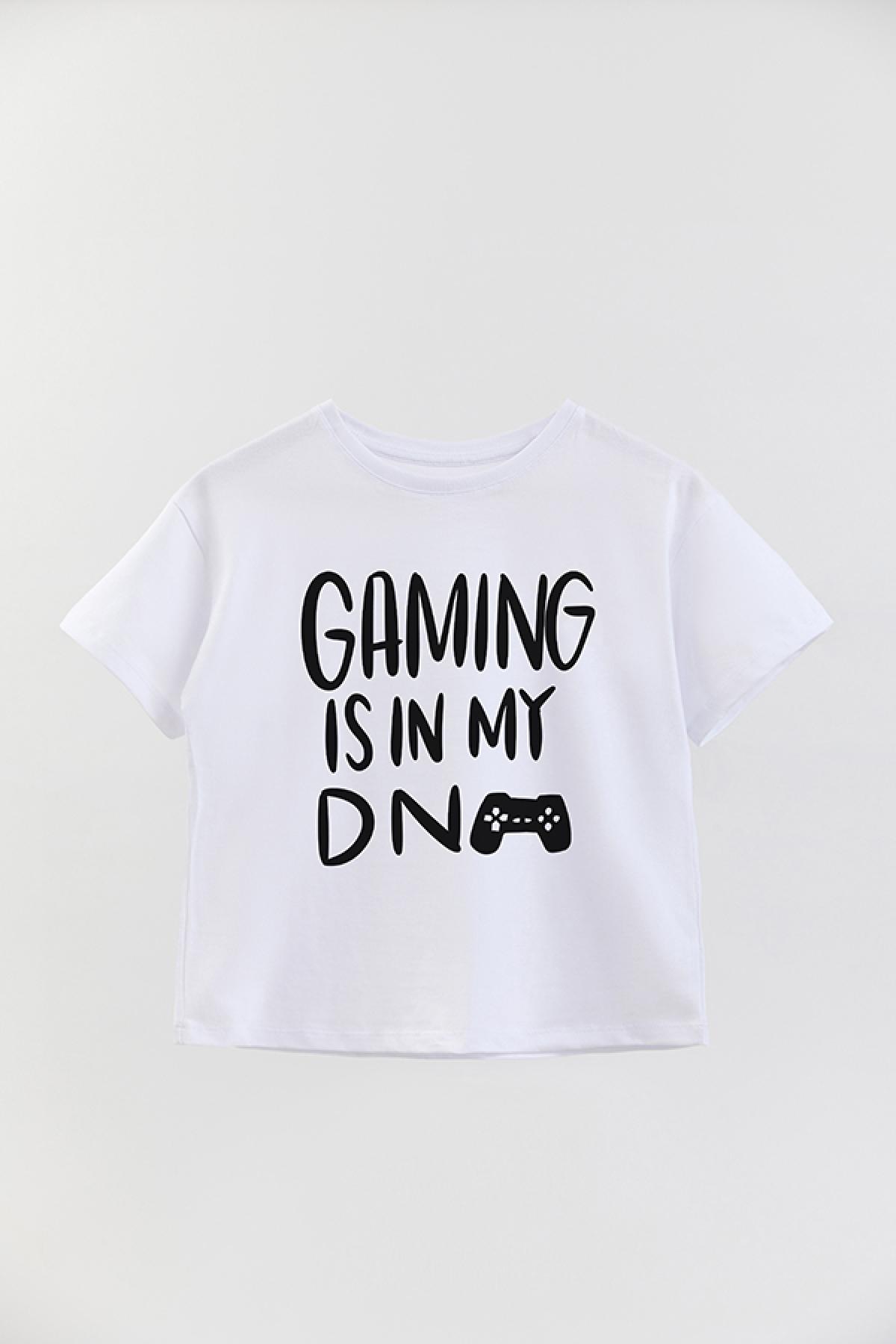 REMERA BOY OVER GM GAMING IS IN MY DNA