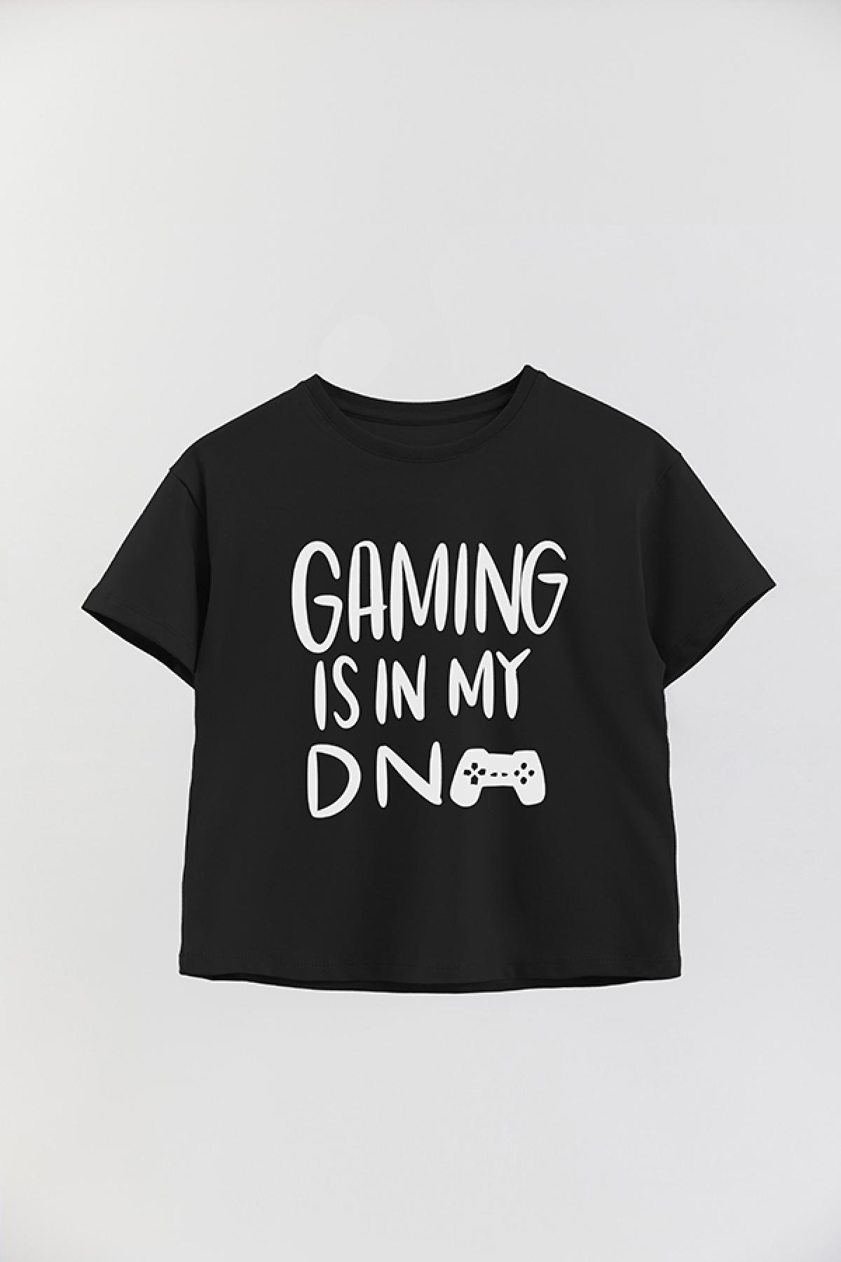 REMERA BOY OVER GM GAMING IS IN MY DNA