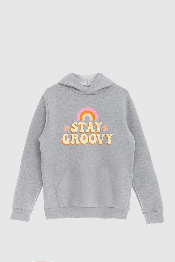 HOODIE ESTAMPADO RTR STAY GROOVY