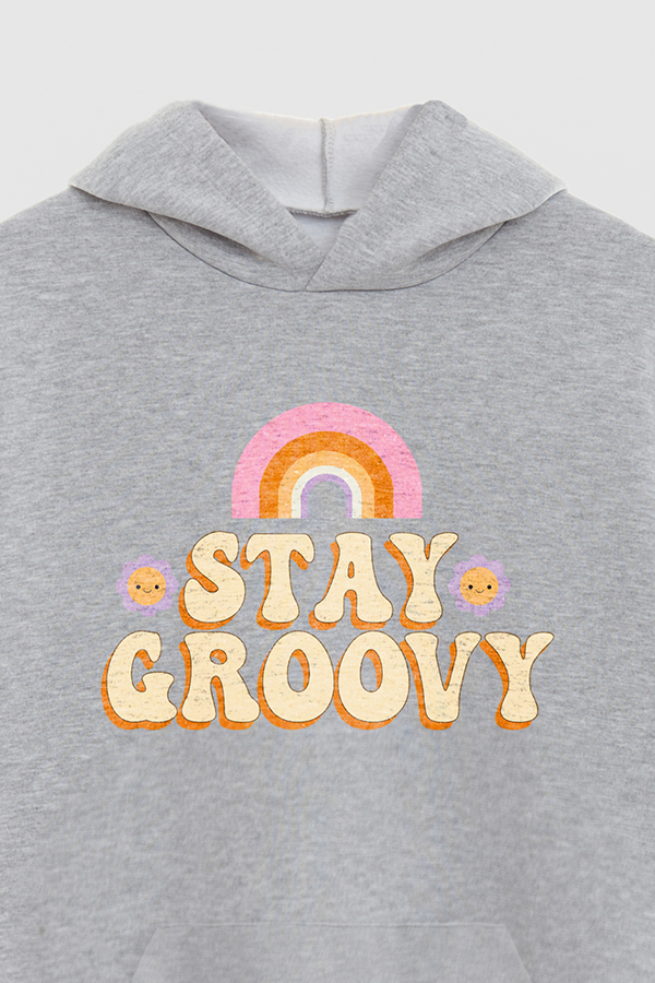 HOODIE ESTAMPADO RTR STAY GROOVY