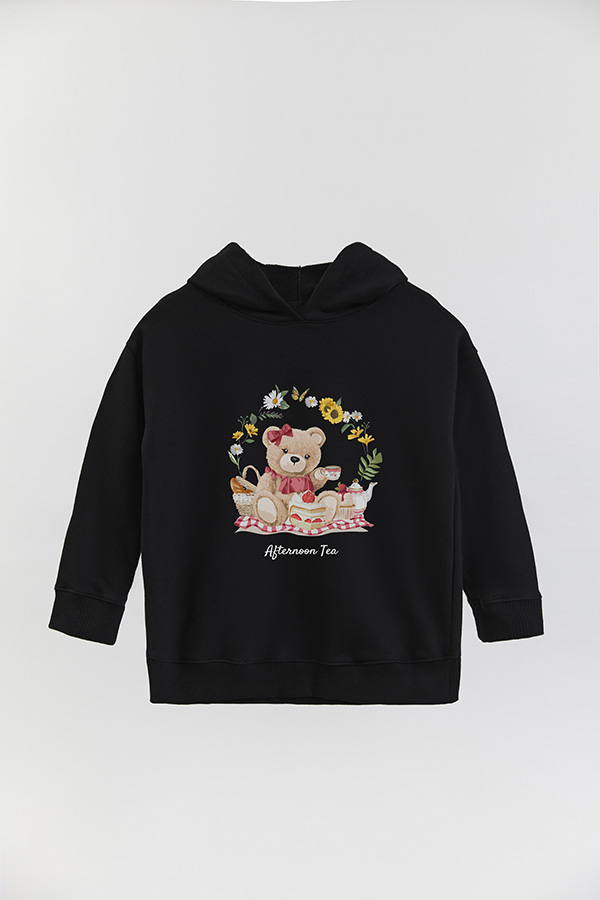 HOODIE RUSTICO KIDS TEDDY AFTERNOON