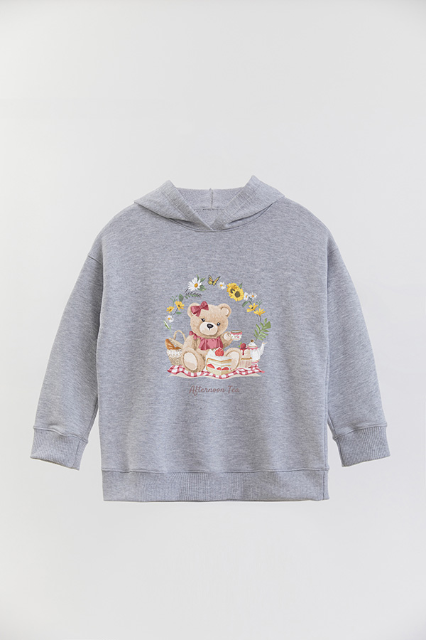 HOODIE RUSTICO KIDS TEDDY AFTERNOON
