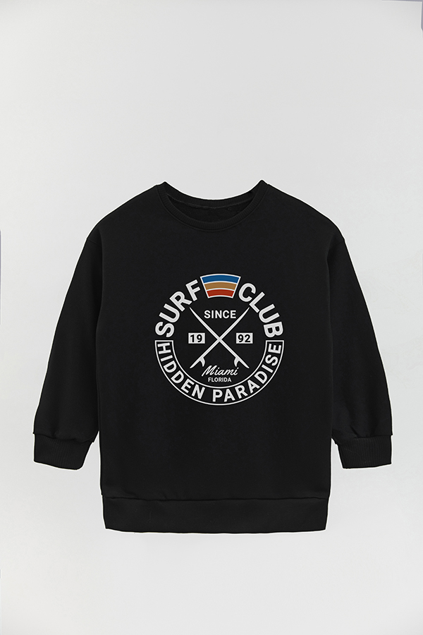 BUZO CREWNECK RUSTICO FUNNY ADVENTURES PARADISE
