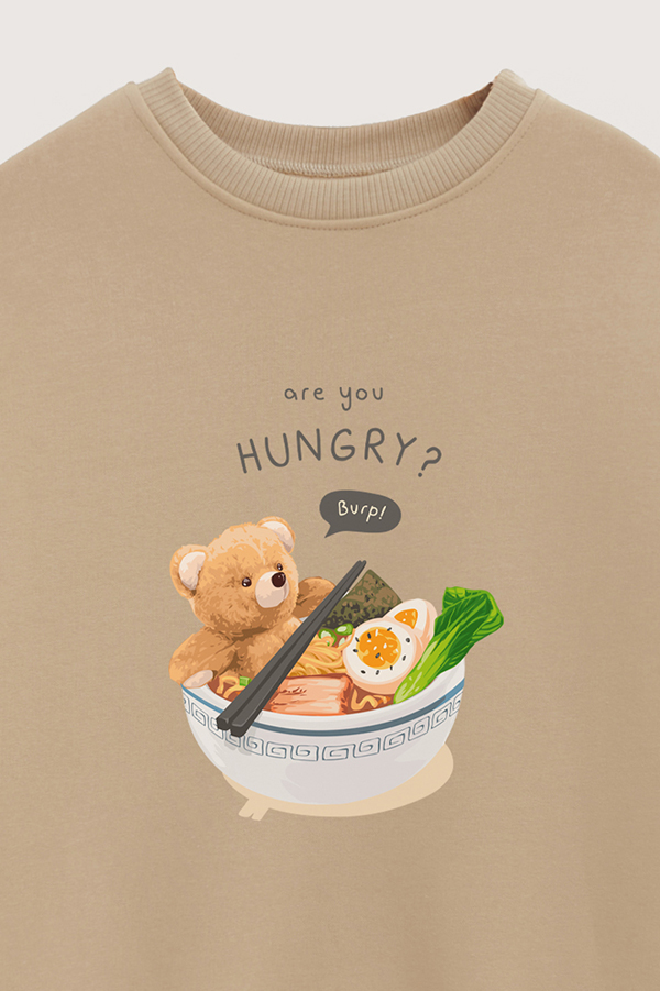 BUZO TEDDY ARE YOU HUNGRY