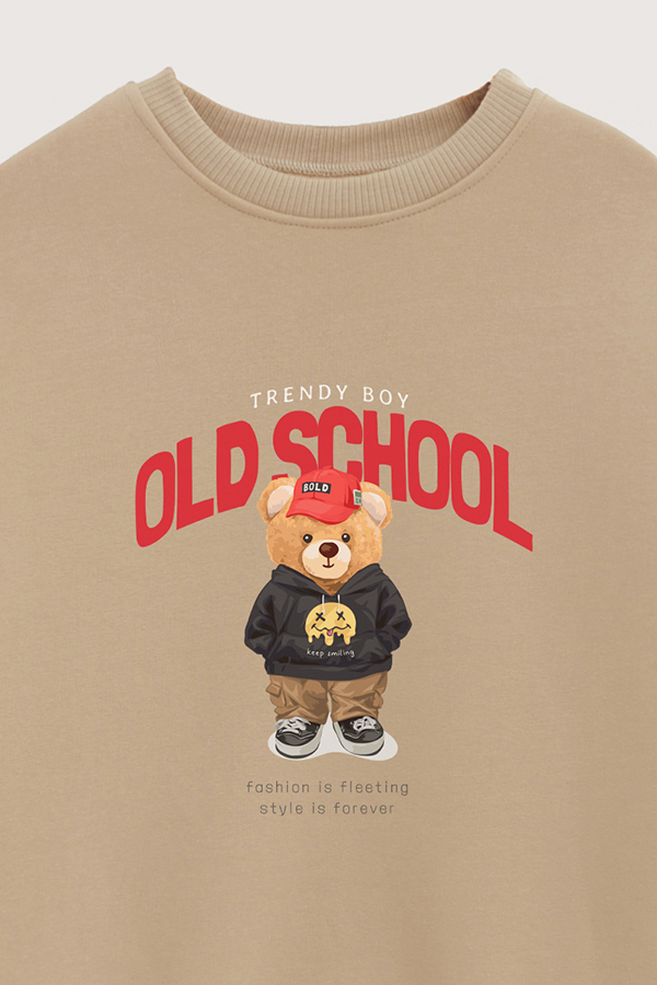 BUZO TEDDY OLD SCHOOL