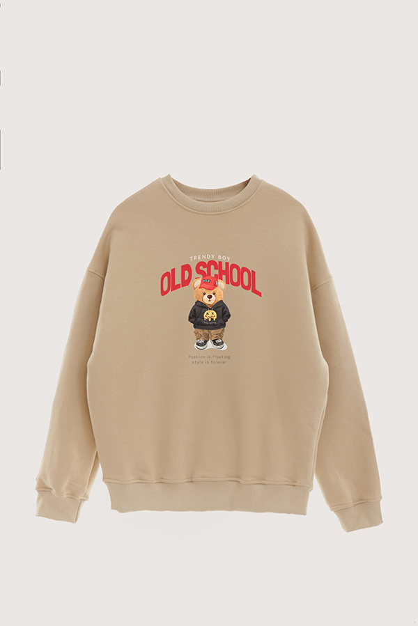 BUZO TEDDY OLD SCHOOL