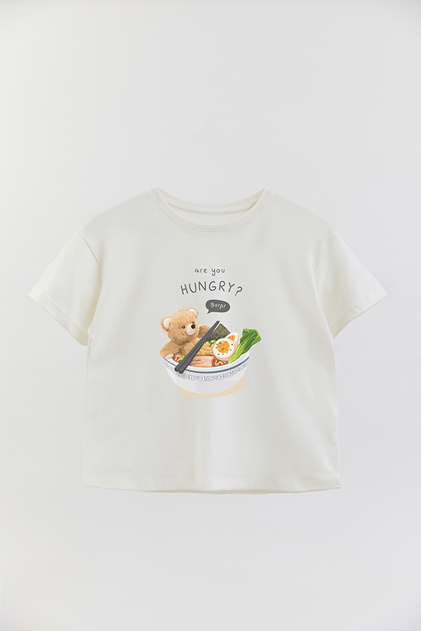 REMERA GB OVERSIZE TEDDY ARE YOU HUNGRY