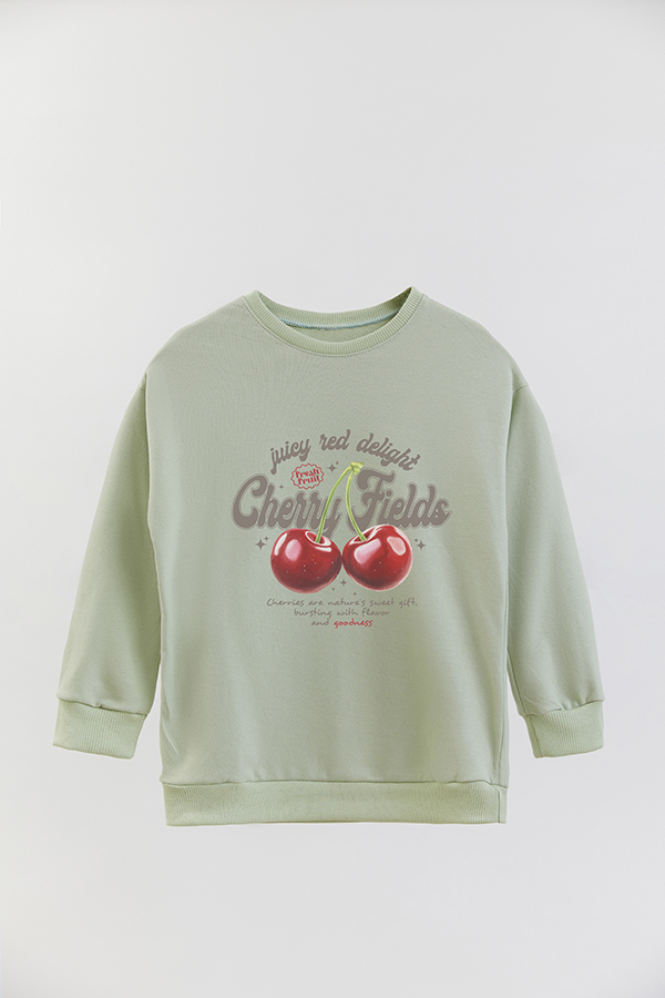 BUZO CREWNECK RUSTICO GIRL GIRLY GOODNESS