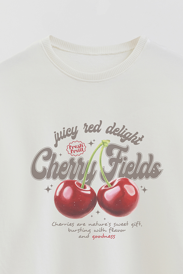BUZO CREWNECK RUSTICO GIRL GIRLY GOODNESS