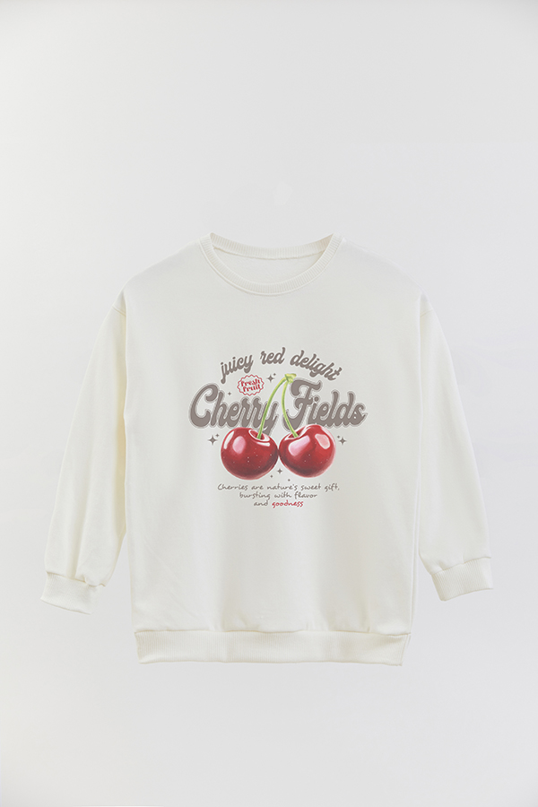 BUZO CREWNECK RUSTICO GIRL GIRLY GOODNESS